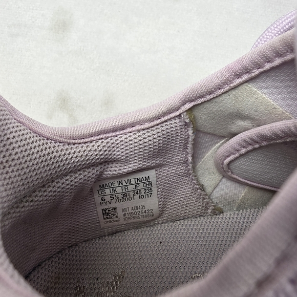 Adidas Tubular Shadow Pink Minimalist Design Sneakers Mens Size 6 - Picture 5 of 5